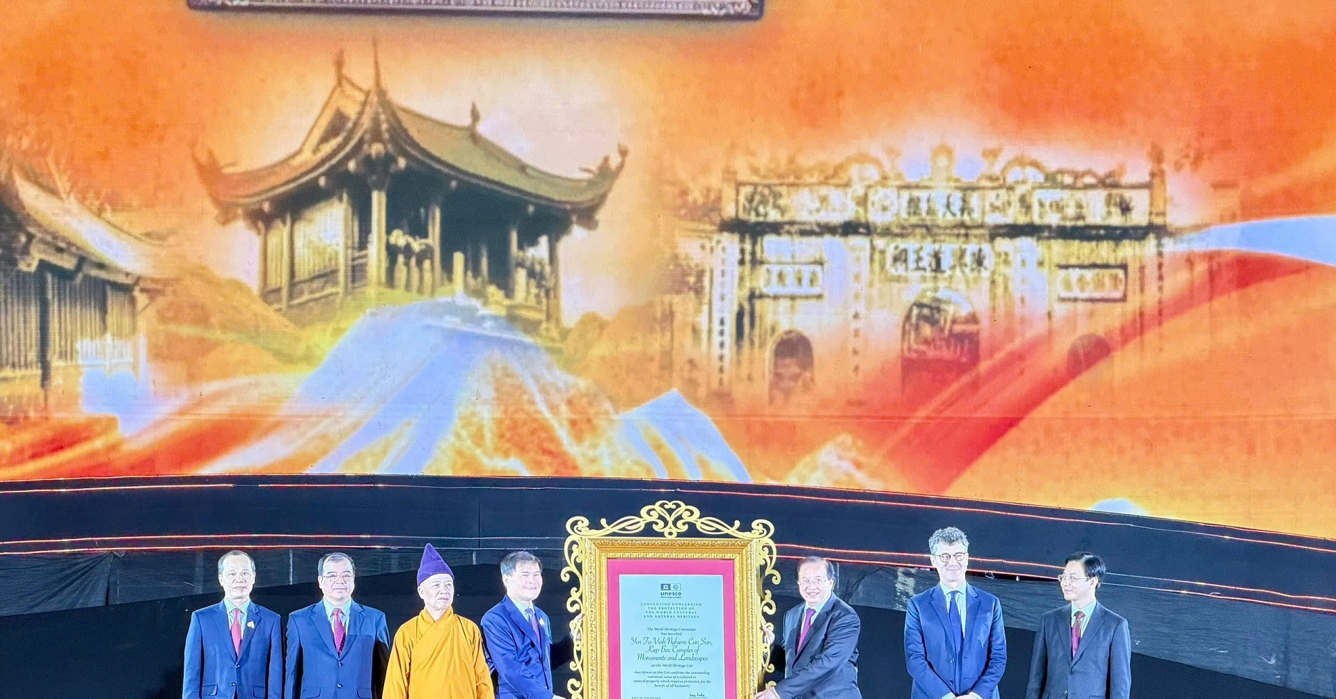 Yen Tu, Vinh Nghiem, Con Son - Kiep Bac enters UNESCO’s World Heritage list