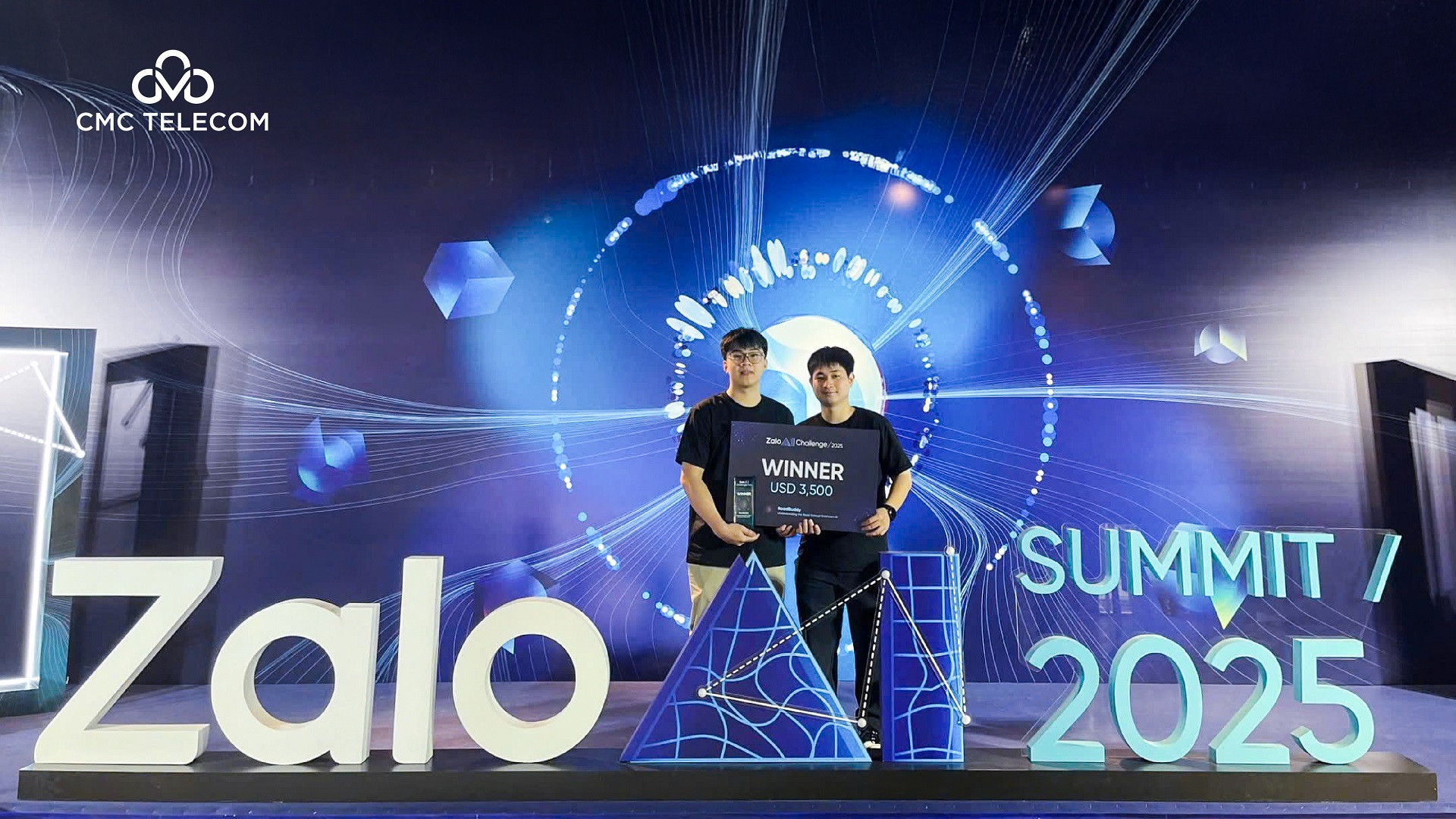 CMC Telecom’s young talent triumphs at Zalo AI Challenge 2025