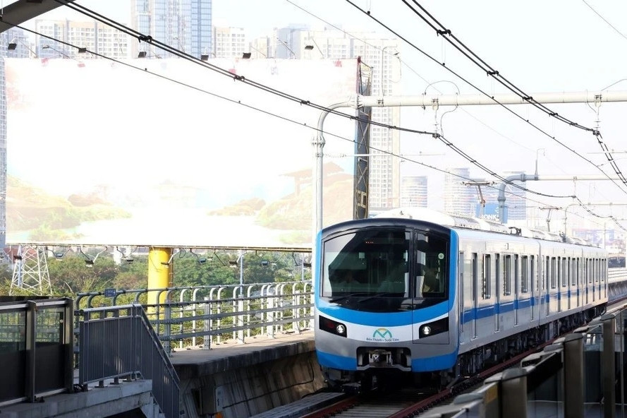 Ben Thanh–Suoi Tien metro to offer free travel on New Year Day 2026