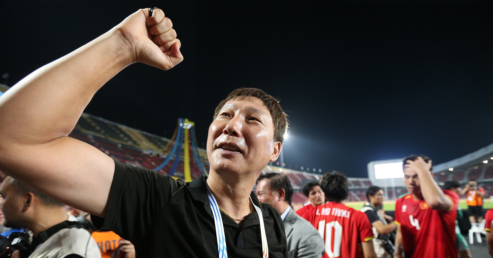 Coach Kim Sang Sik’s winning streak could propel Vietnam to new Asian glory