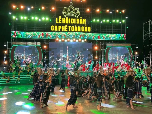 First global coffee heritage festival opens in Vietnam’s coffee capital