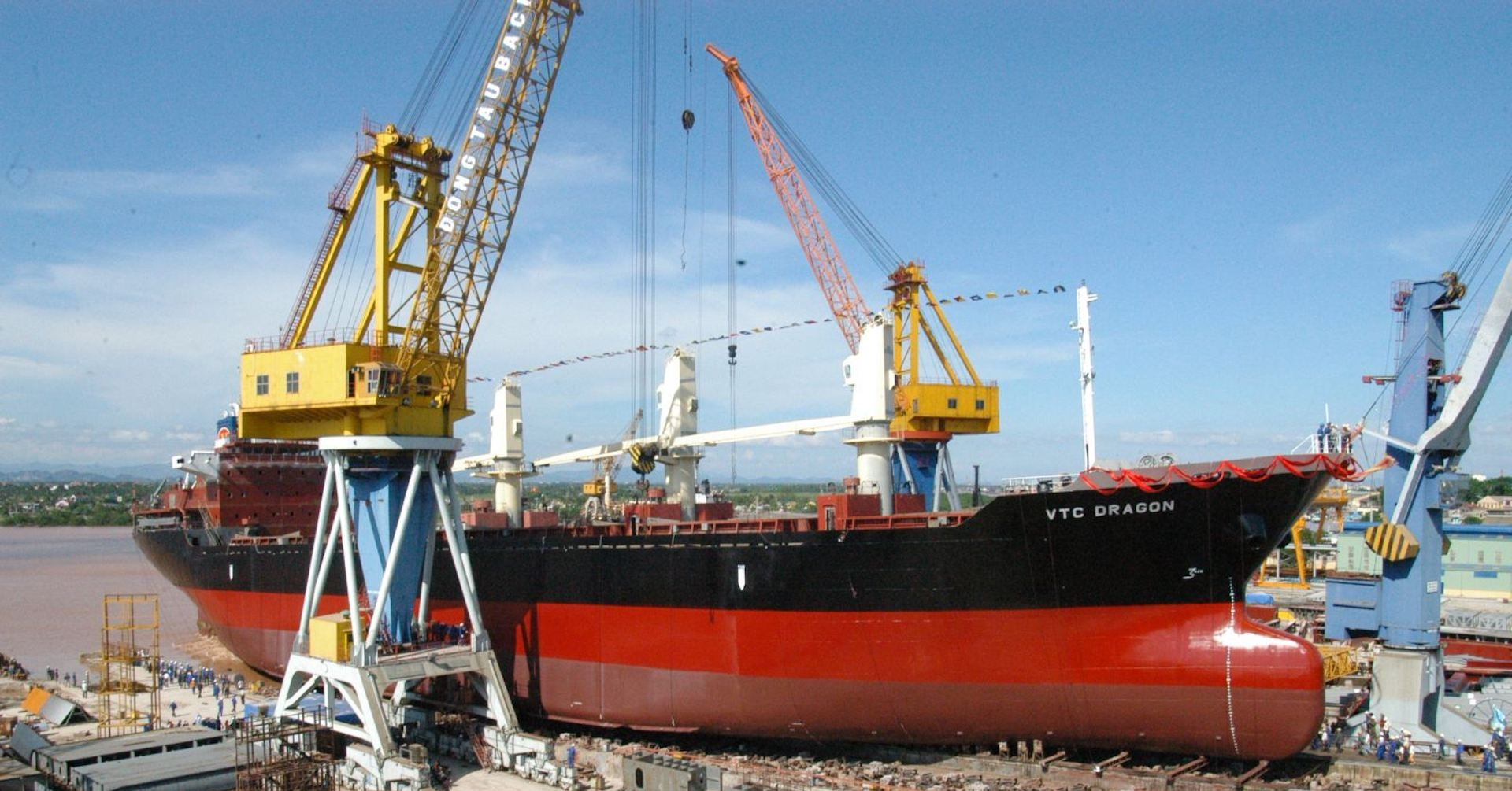 Vietnam moves to restructure shipbuilding giant SBIC amid broader ...
