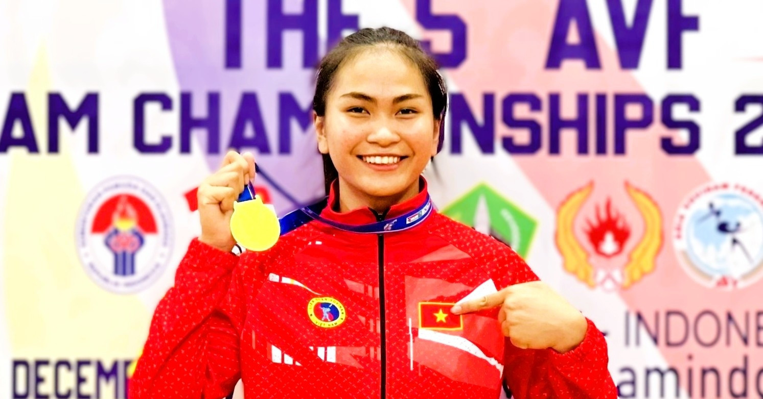 Vietnam’s golden girl of Vovinam: 18 and unstoppable