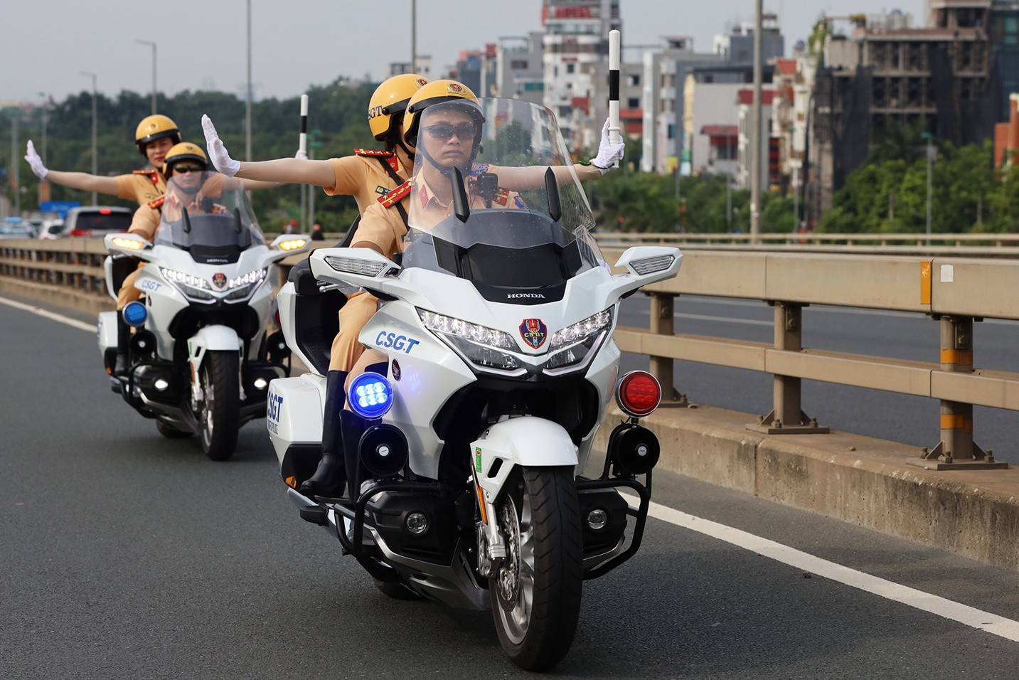 Traffic restrictions in Hanoi on December 26–27 for national event