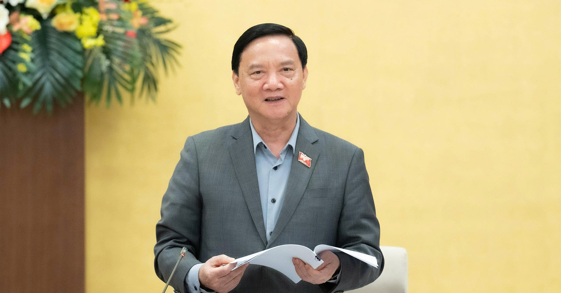 Deputy NA Chair: No upcoming policy on administrative mergers