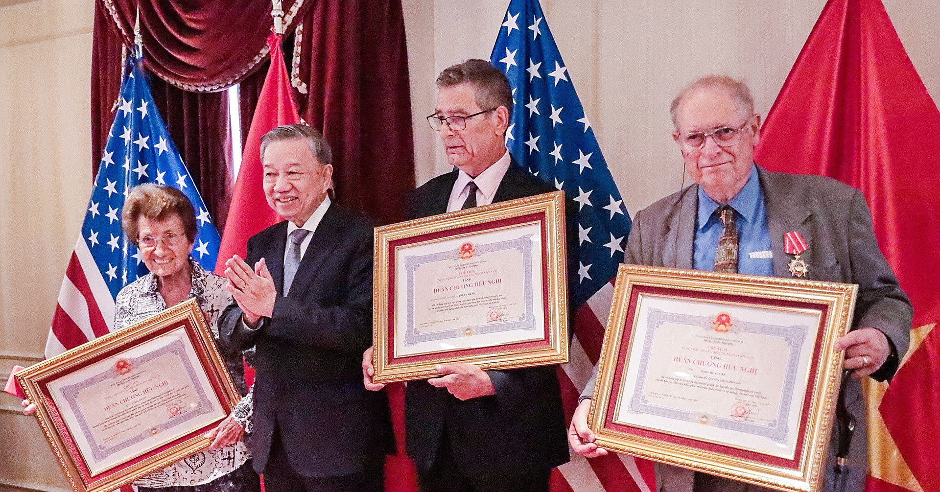 Farewell to Peter and Cora Weiss, devoted American friends of Vietnam