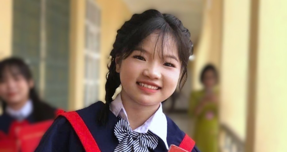 Fourteen-year-old champion Ly Thi Thao: “I just want to keep trying my best”