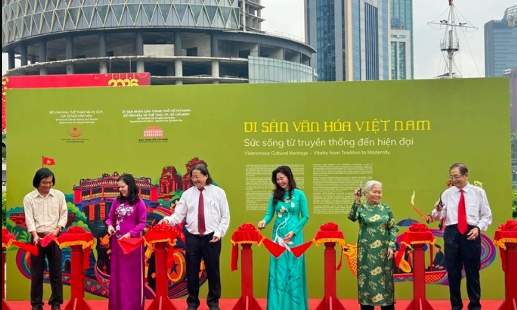 Exhibition highlights vitality of Vietnamese cultural heritage