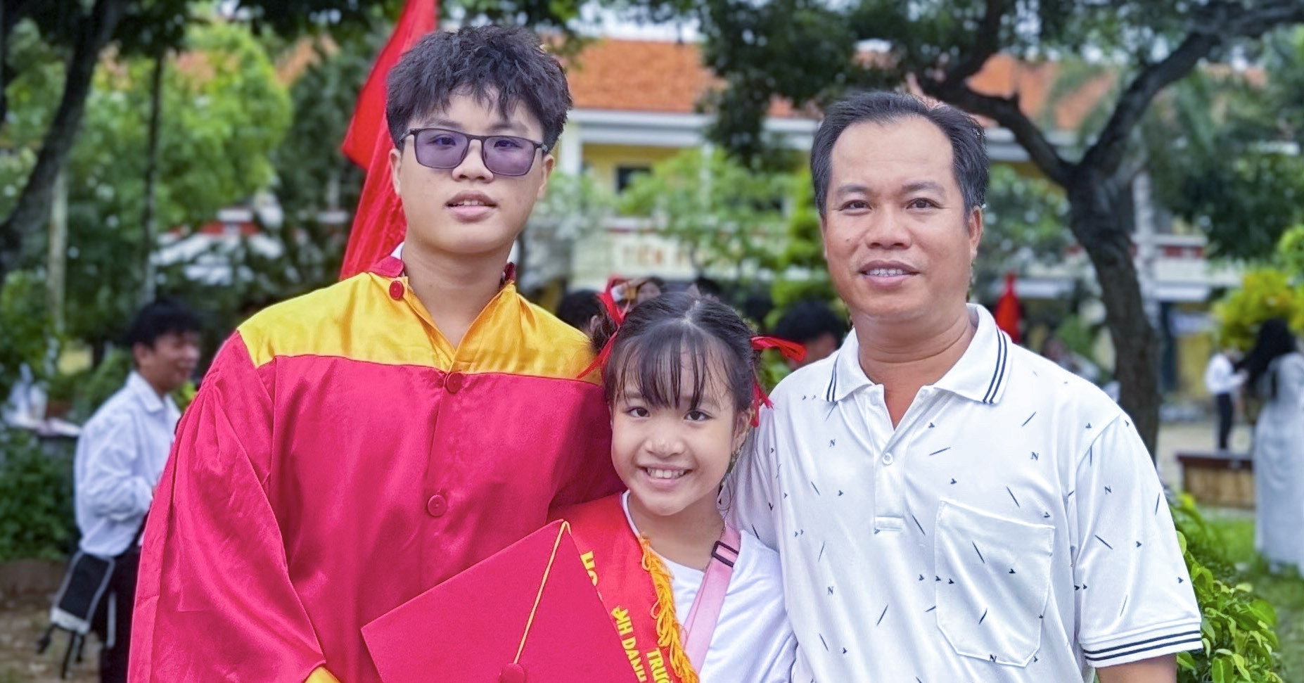 From a remote border village to a top university: the journey of a Khmer student