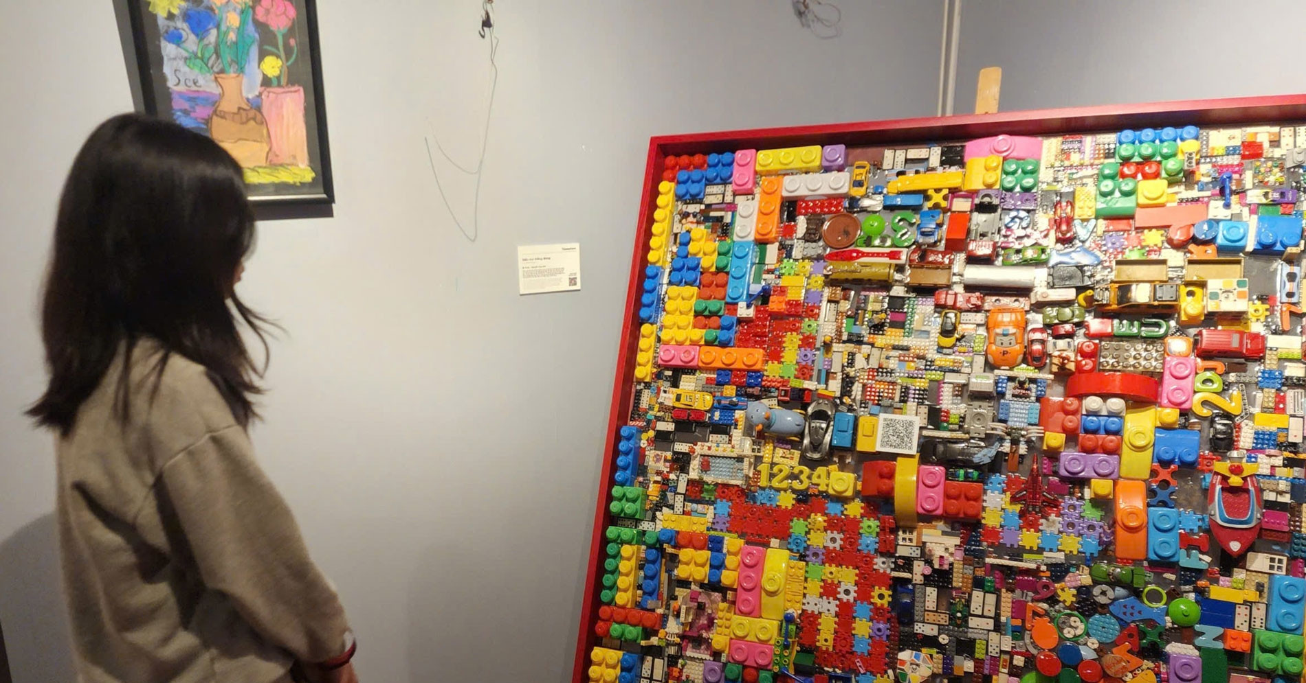 Hanoi hosts first Triposphere art showcase