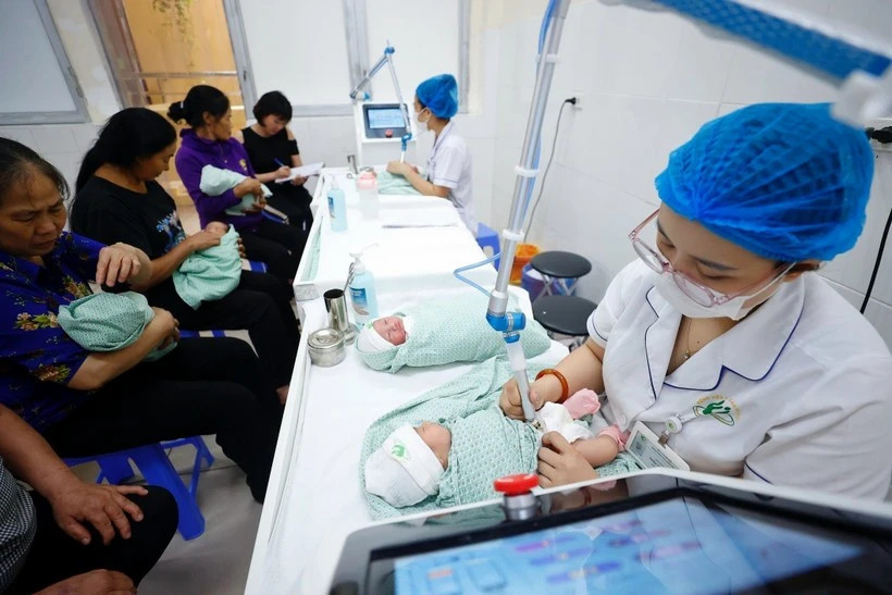 Incentives in Population Law expected to reverse birth rate decline