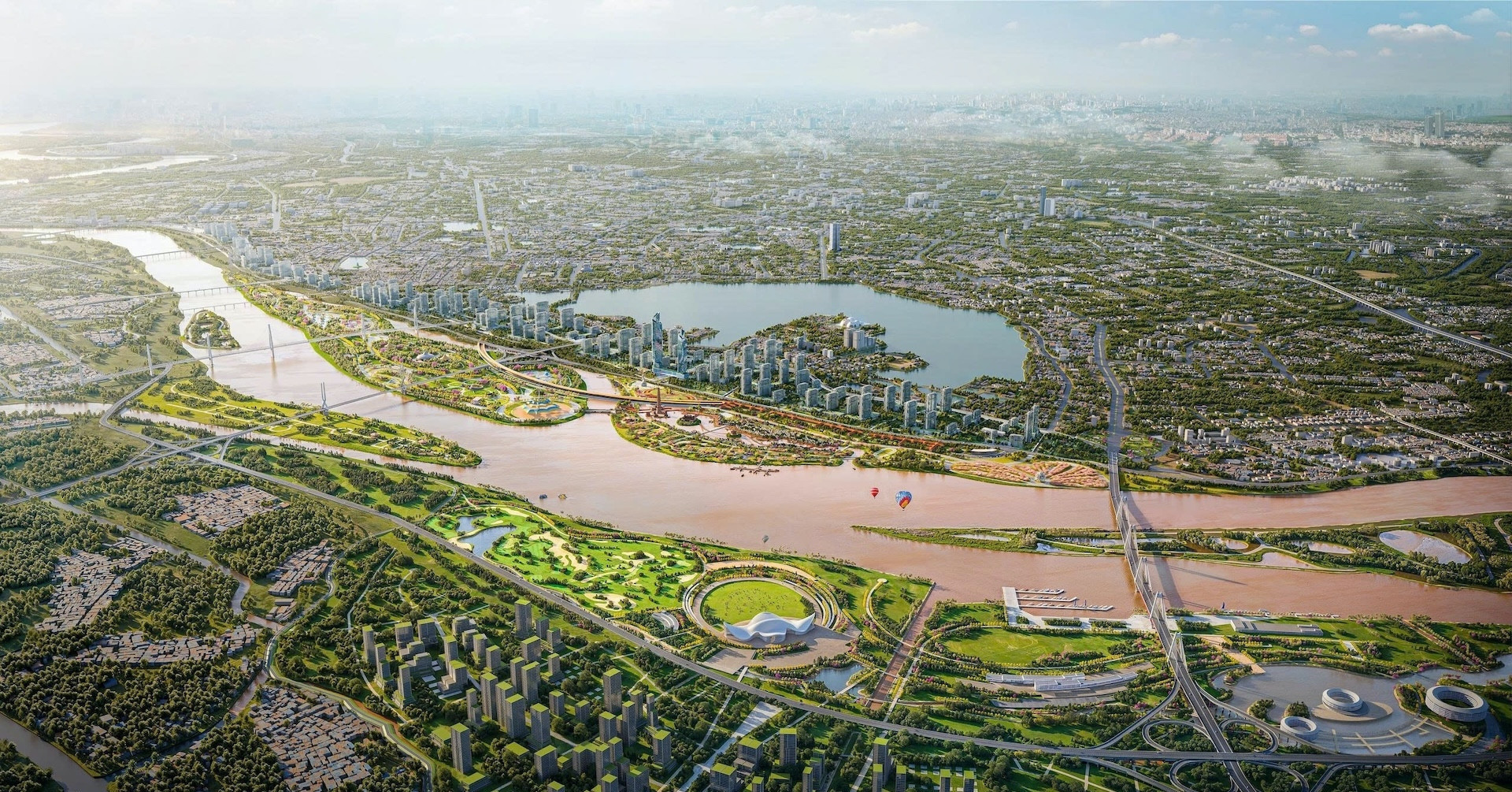 MIK Group unexpectedly withdraws from Red River Scenic Boulevard megaproject