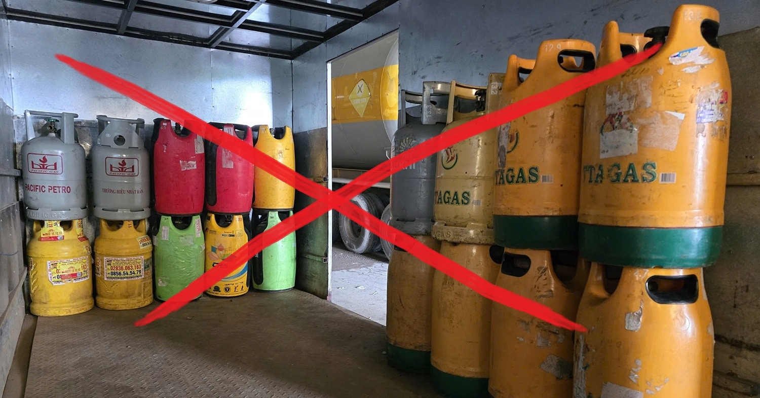 Police bust large-scale fake gas production ring in Ho Chi Minh City