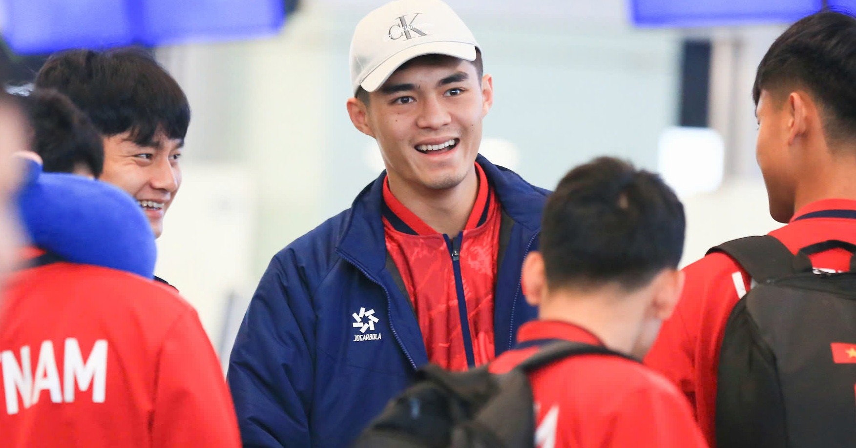 Vietnam’s U23 squad begin training camp in Qatar, ready to conquer Asia