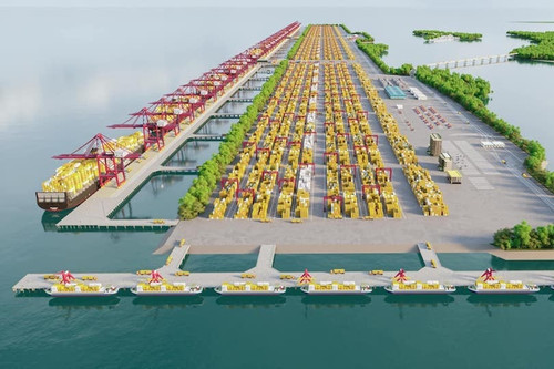 VN defines dual-port strategy: Can Gio for global transit, Cai Mep for gateways