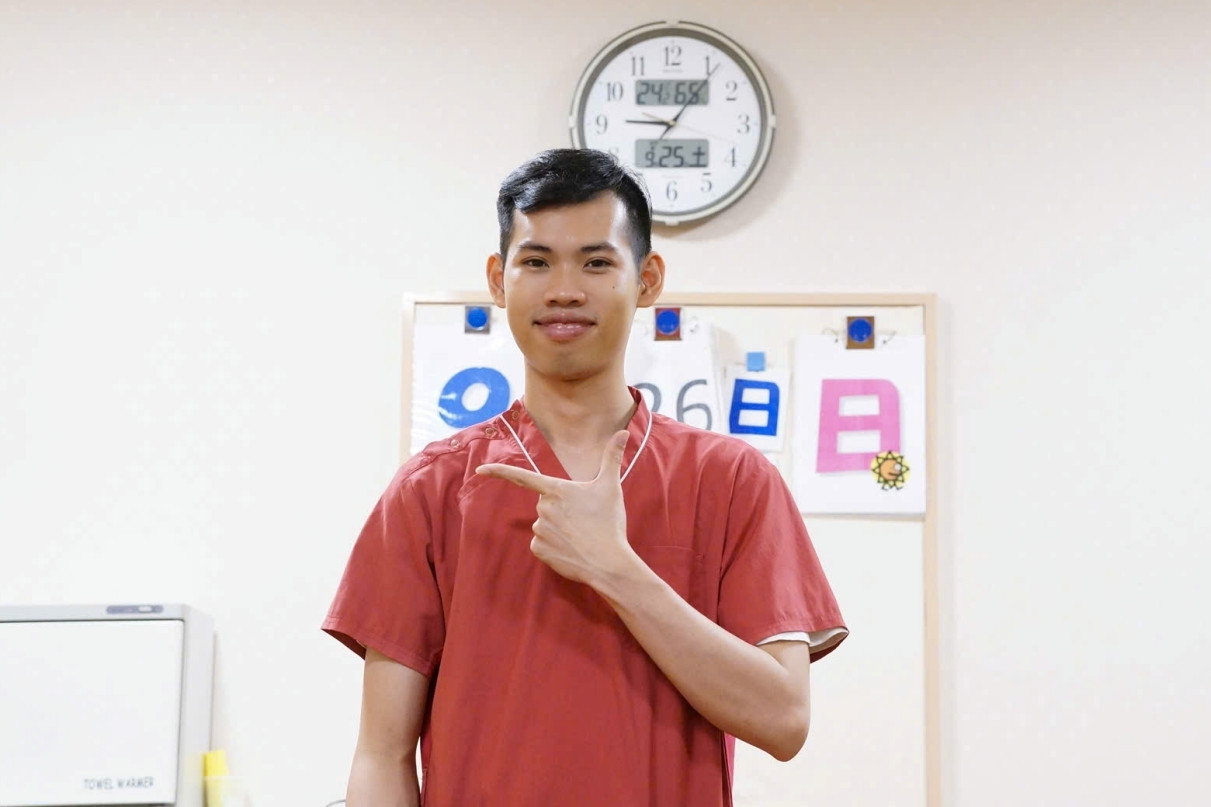 Eight years of elderly care in Japan: a young man's journey
