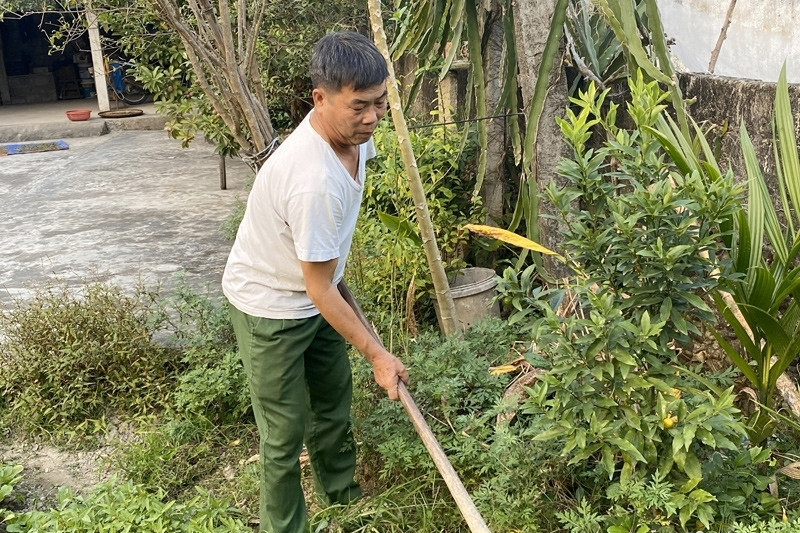 Finding peace: the grave-dgger’s story