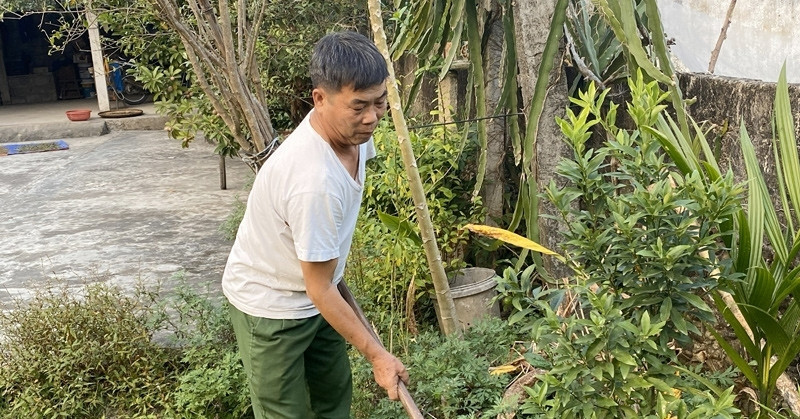 Finding peace: the grave-dgger&rsquo;s story