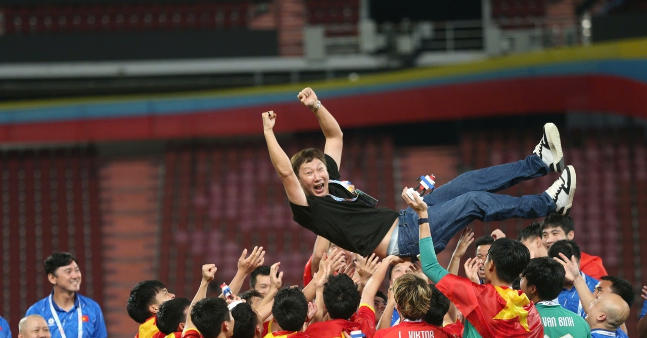 Kim Sang Sik and the test of truth for Vietnam’s U23 team