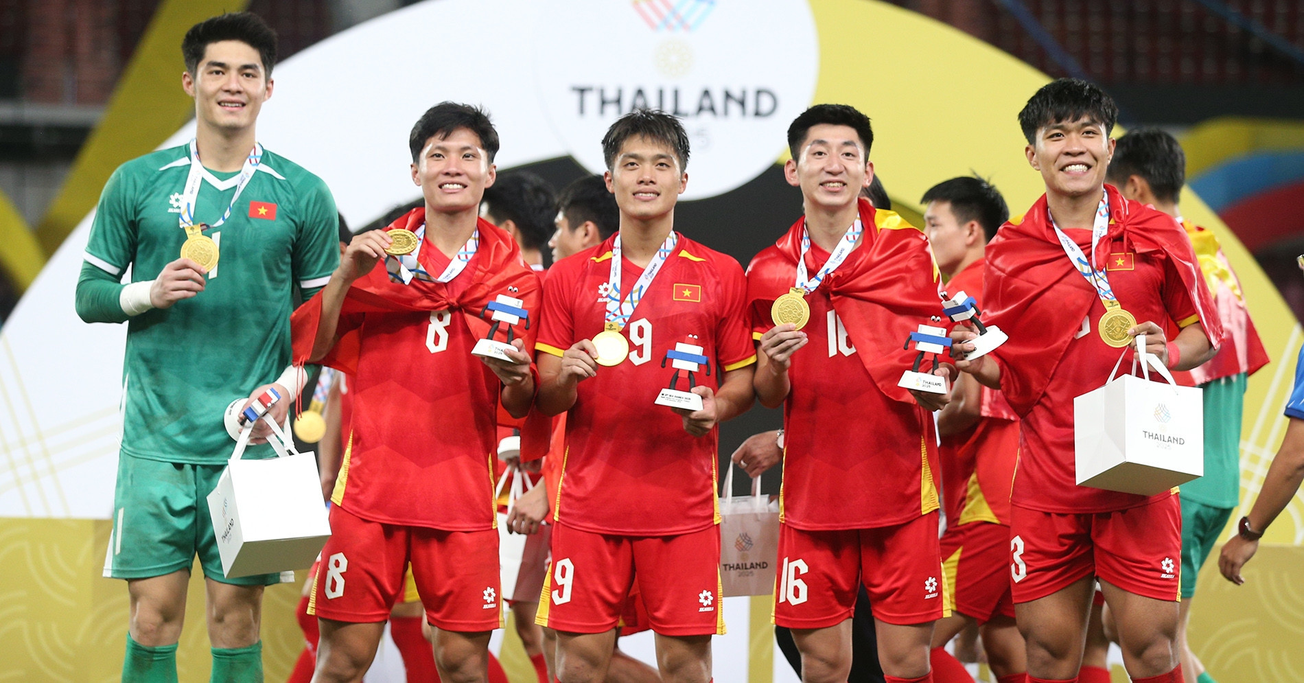 AFC ranks Vietnam among title contenders for 2026 U23 Asian Cup