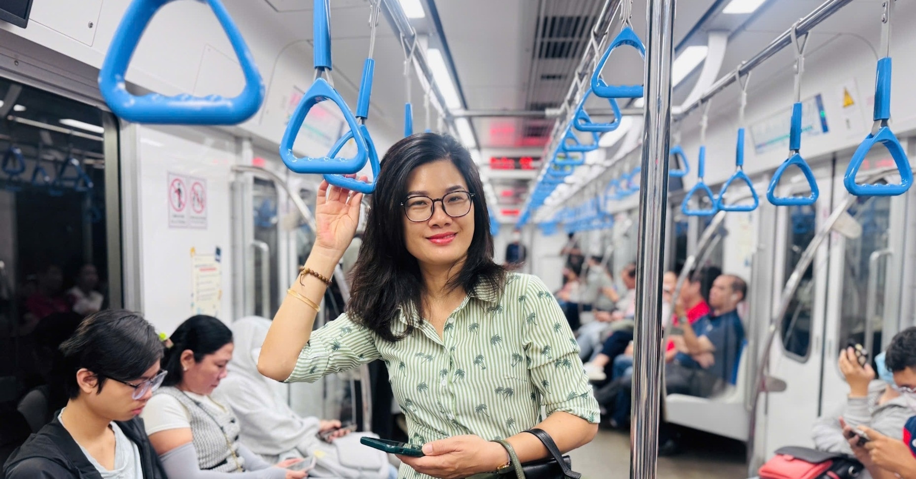 Free bus and metro rides in HCMC on New Year&rsquo;s Day