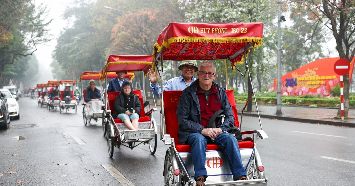 Hanoi welcomes more than 33.7 million visitors in 2025