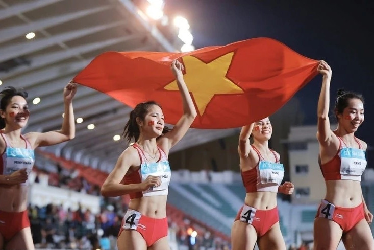 National team features youth on path to new heights, following 33rd SEA Games