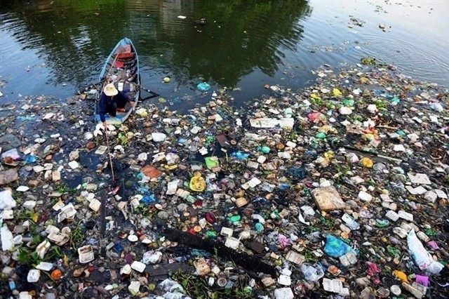 Plastic waste piles up as Vietnam struggles to curb culture of convenience