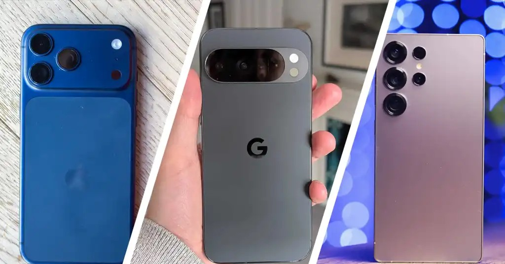 The 8 best smartphones of 2025, ranked by real-world performance