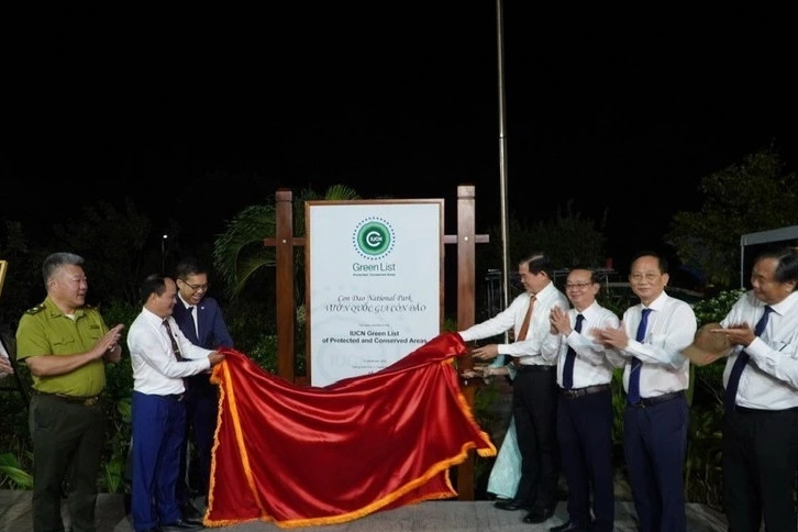Con Dao National Park gets IUCN Green List recognition