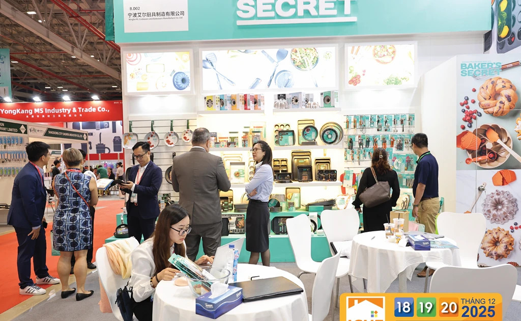 International household goods, gifts expo set to open in HCM City