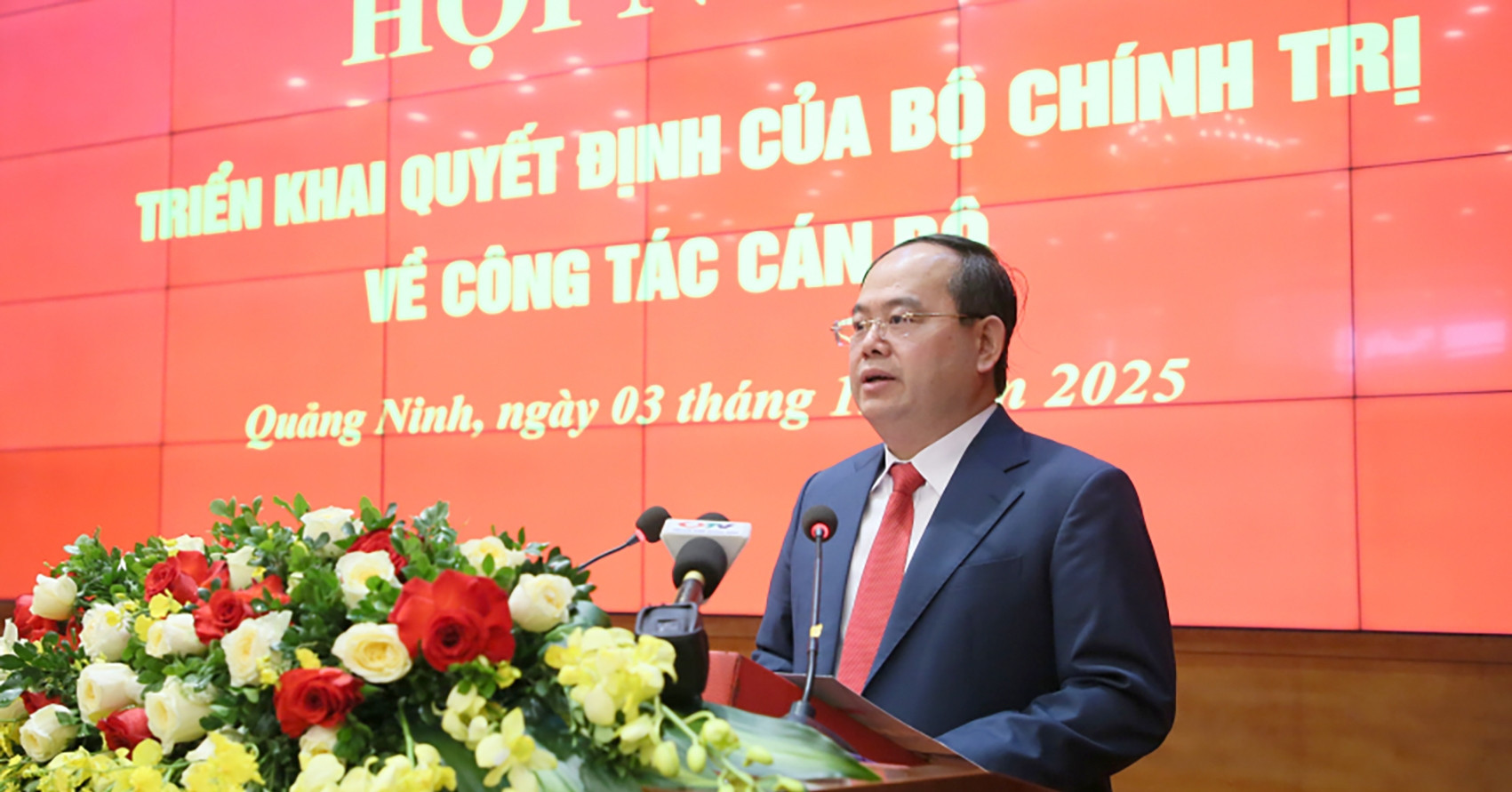 Quan Minh Cuong appointed as Quang Ninh’s new Party Secretary
