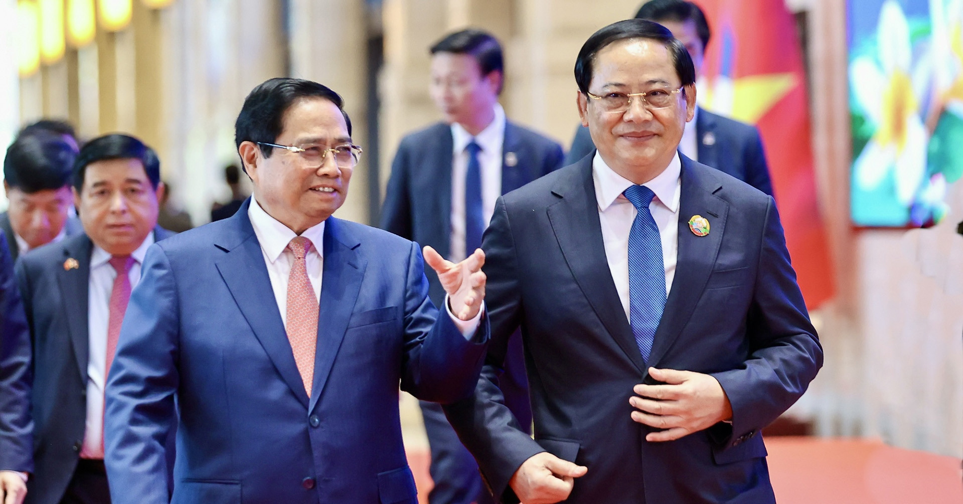 Vietnam, Laos aim for deeper, broader partnership in new era of trust