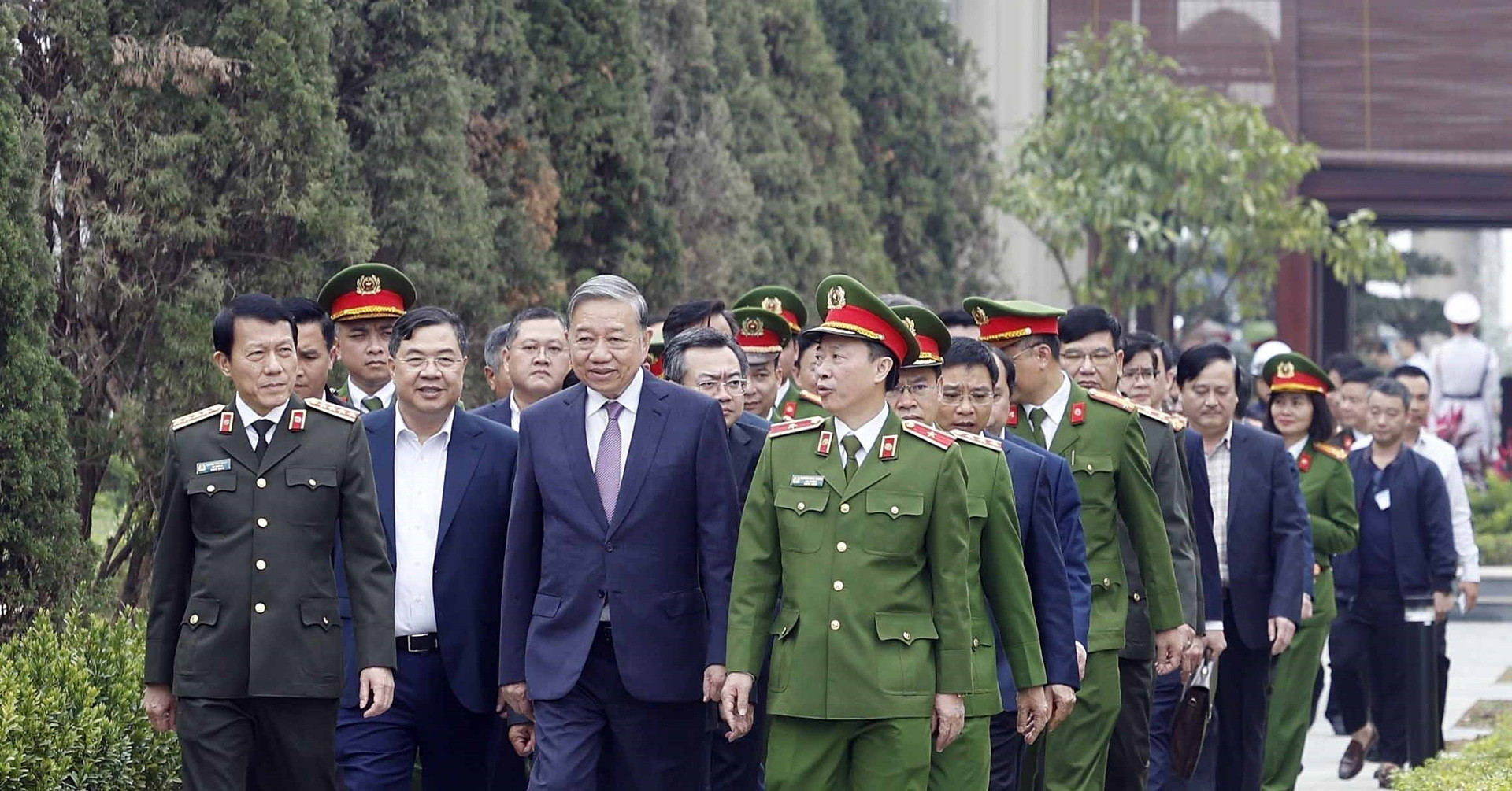 General Secretary To Lam: Data is a new asset powering national progress