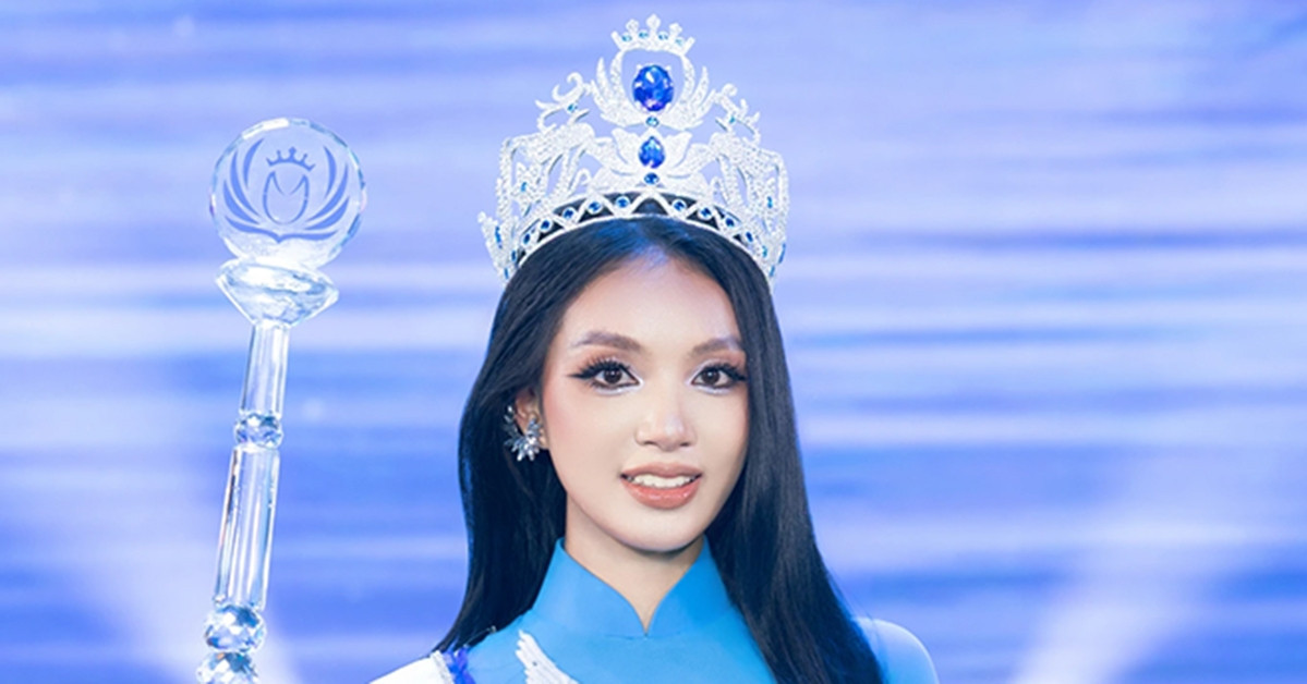 Radiant 20-year-old crowned Miss Peaceful Vietnam Student 2025