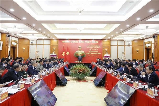 Party chief’s conclusion on science-technology, digital transformation announced