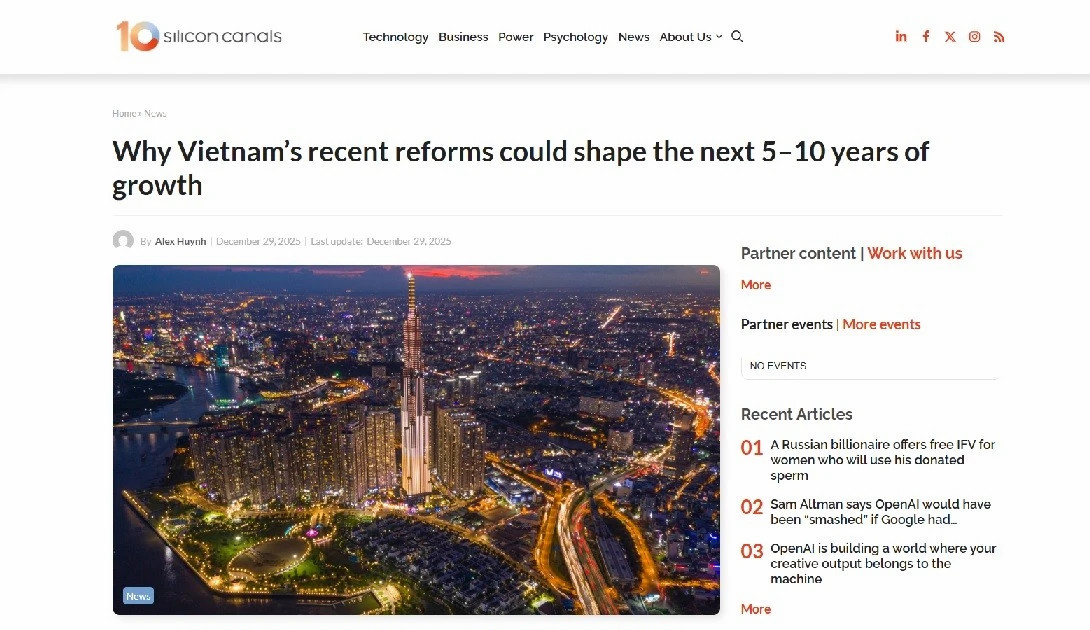 Vietnam on right track to shape growth for next 5&ndash;10 years