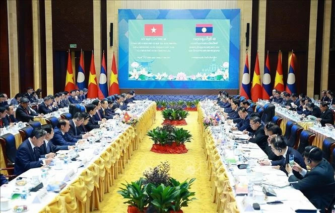 48th meeting of Inter-Governmental Committee strengthens VN-Laos cohesion
