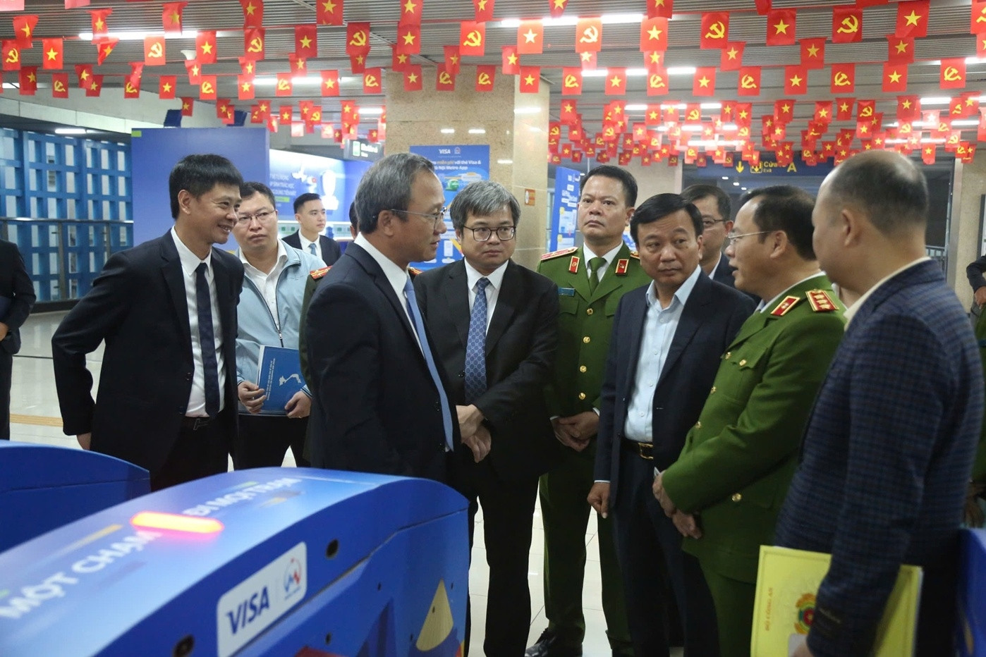 Biometric fare gates and digital ID go live on Hanoi’s metro