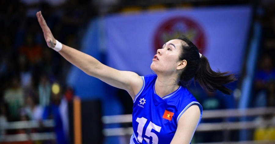 Key volleyball player withdraws from SEA Games 33, team adjusts goals