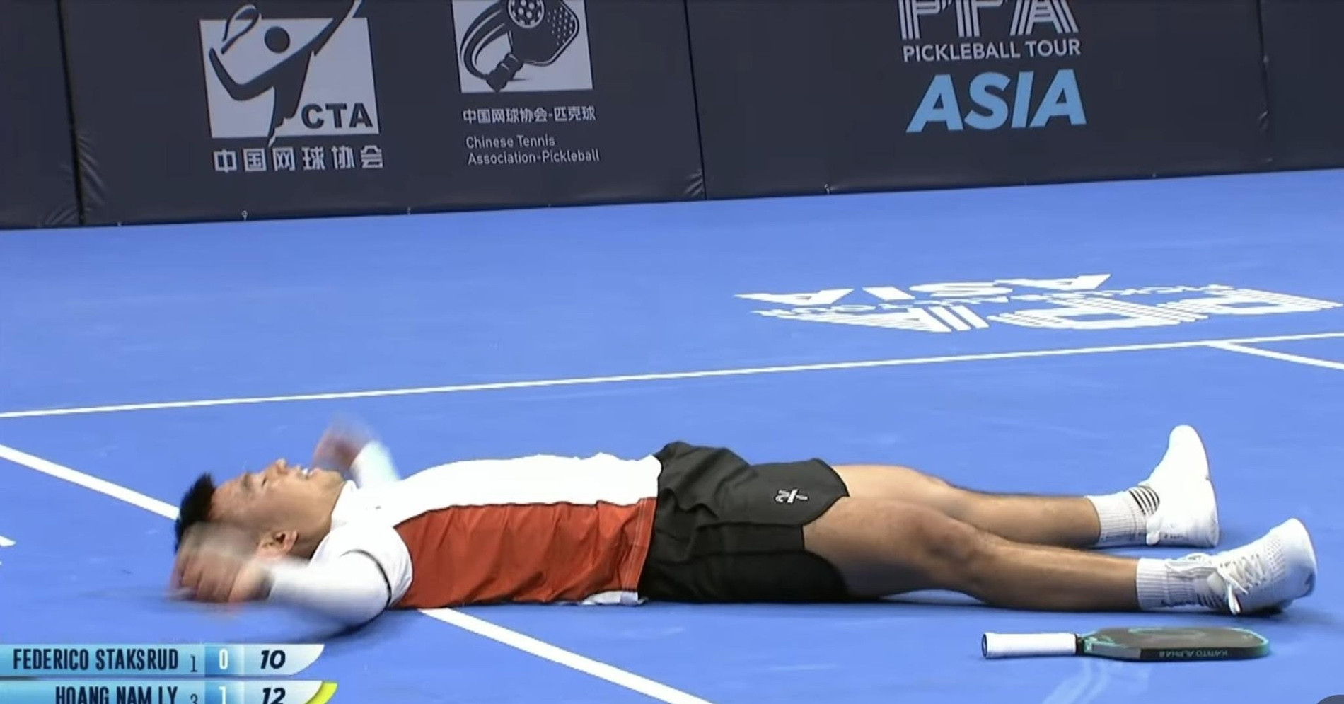 Ly Hoang Nam shocks world No.2 at PPA Asia Pickleball Open in China
