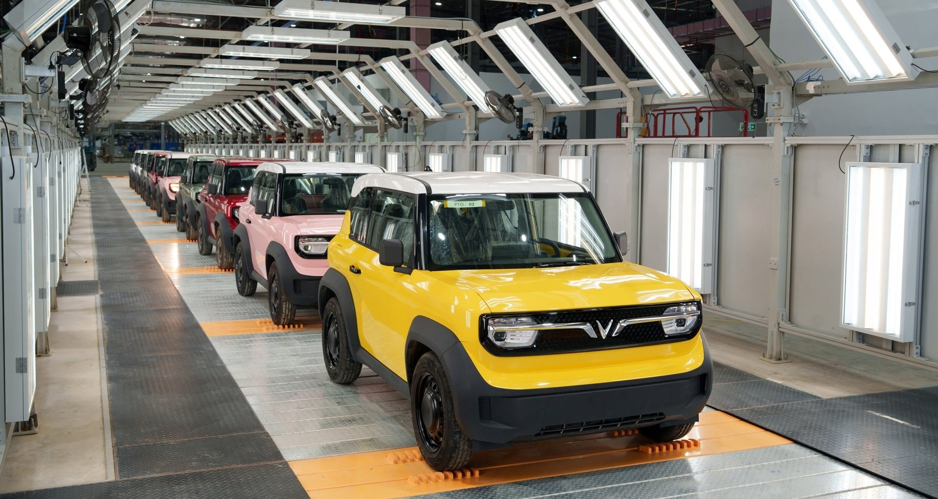 Locally assembled cars hit record high as Vietnam's auto market heats up