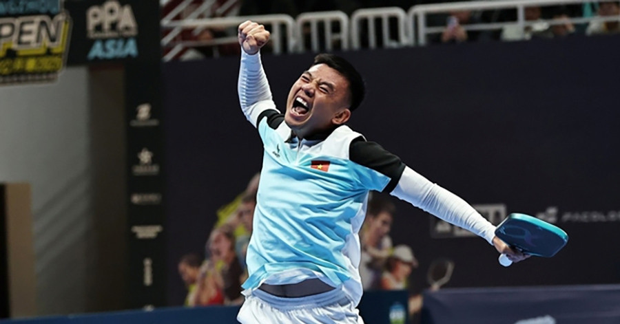 Ly Hoang Nam wins first-ever PPA title at Asia Tour Open in China