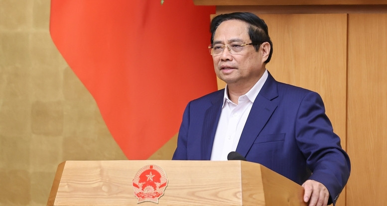 PM Pham Minh Chinh urges full disaster recovery and market stability