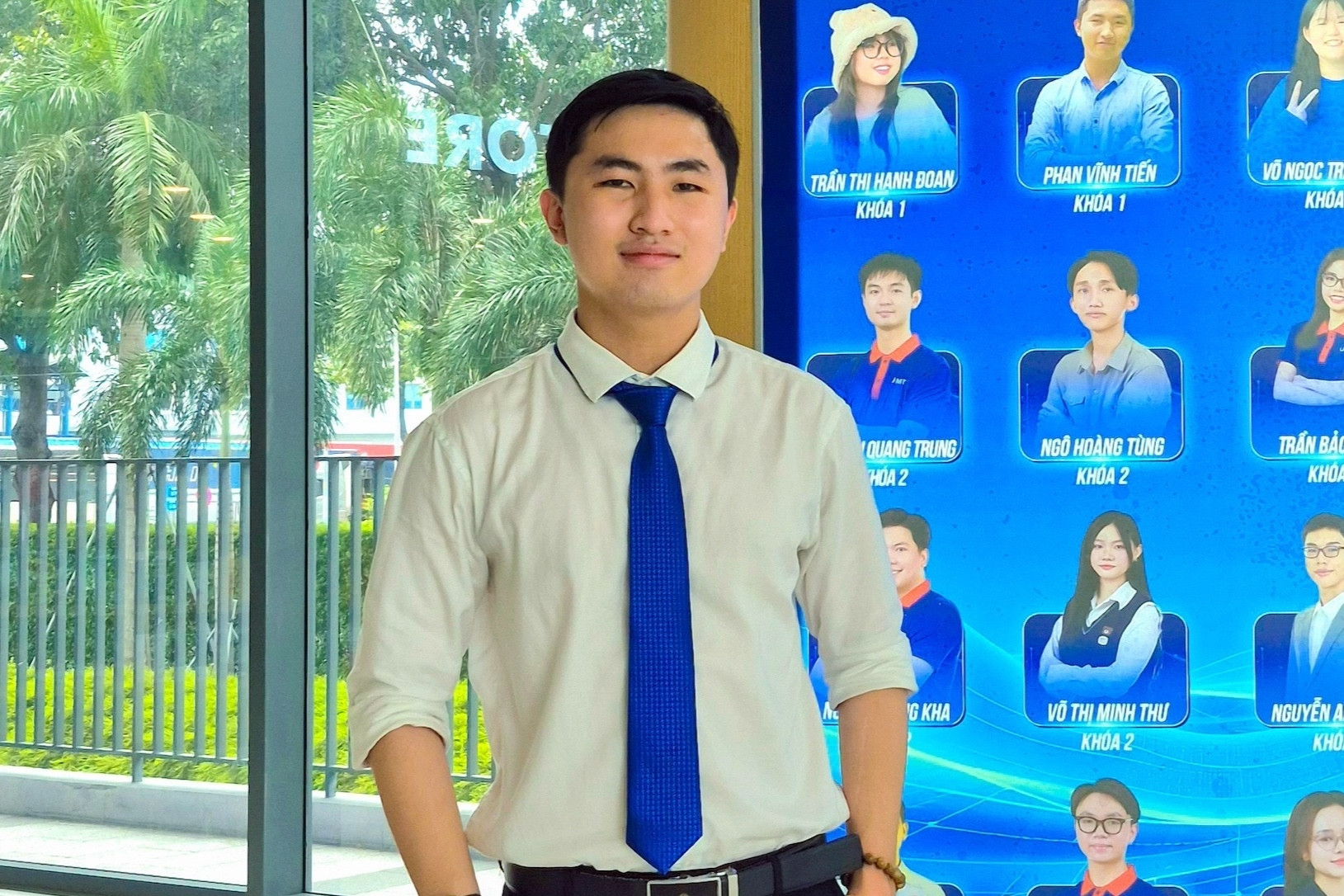 Private university student earns doctoral scholarship at leading US university