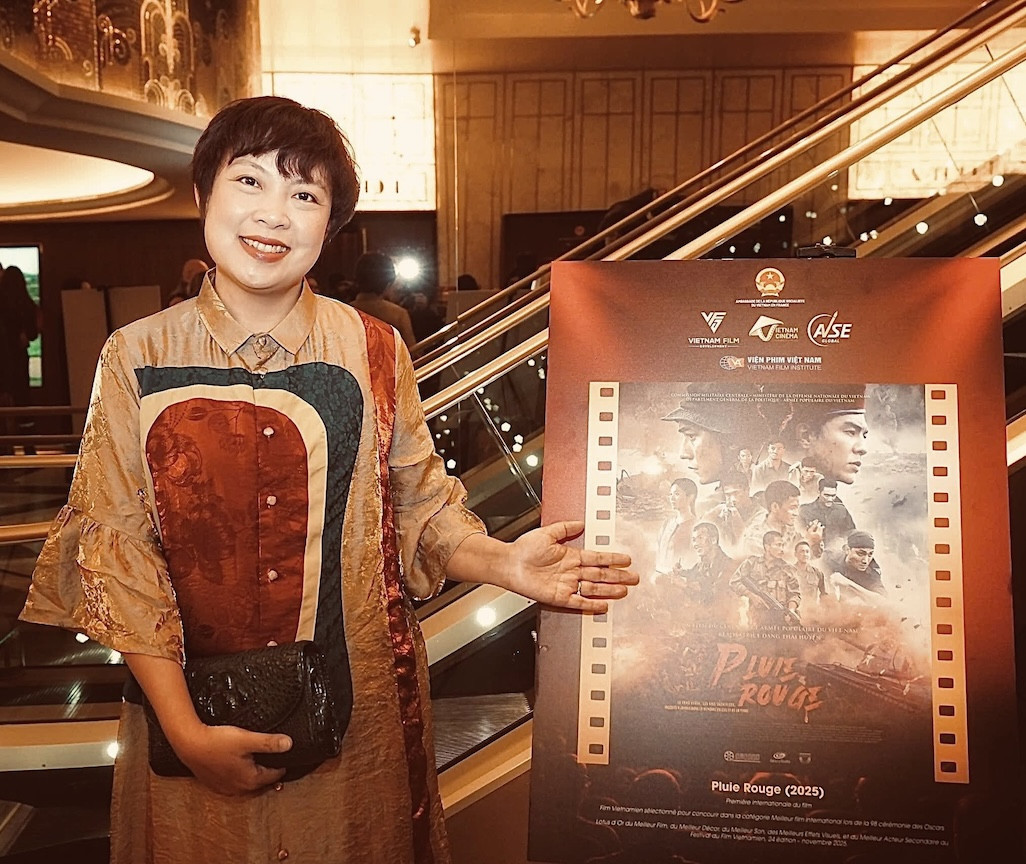 Vietnamese film week opens in Paris with stars, music, and history