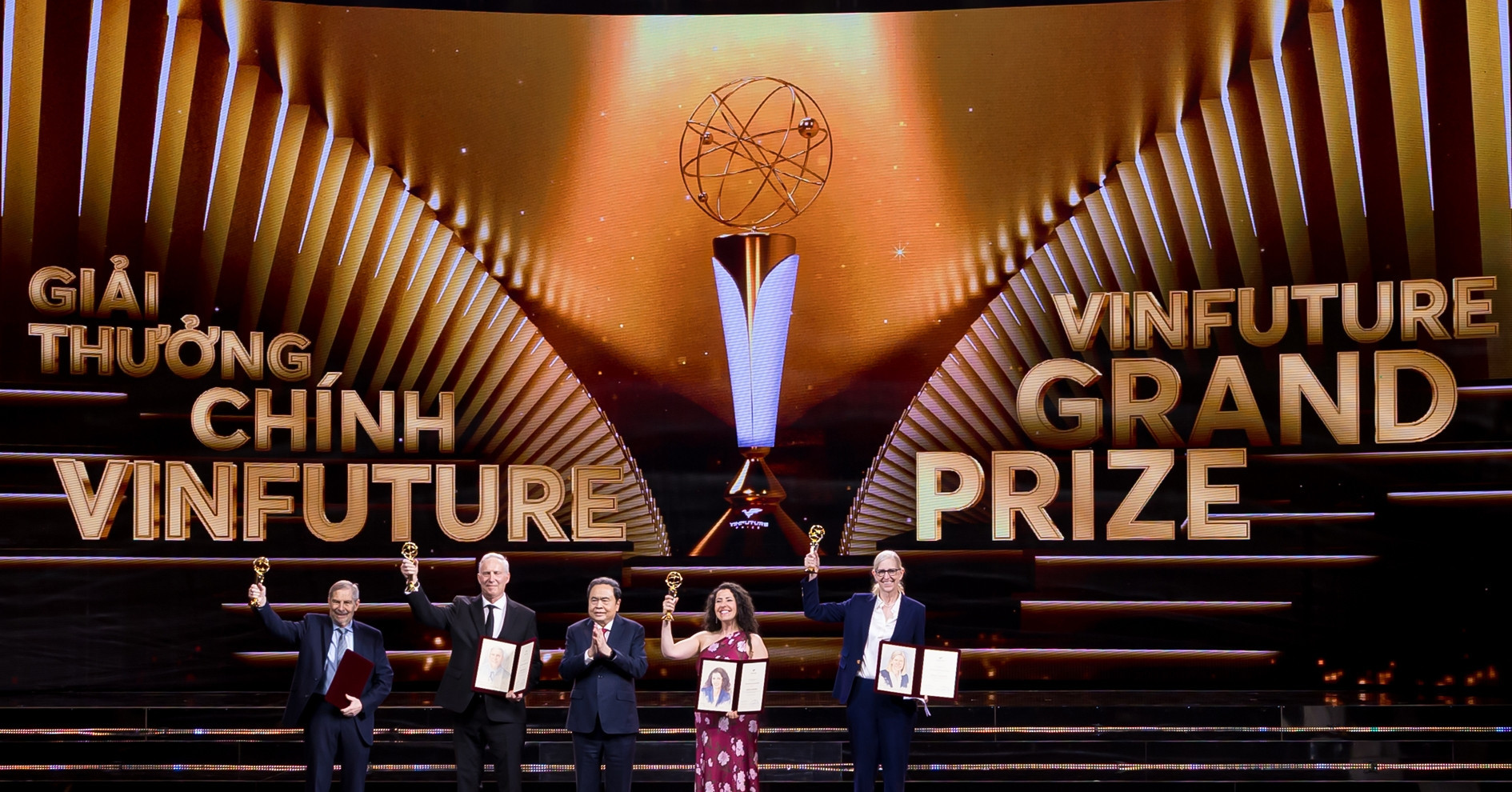 VinFuture 2025 awards $3 million grand prize to four US scientists
