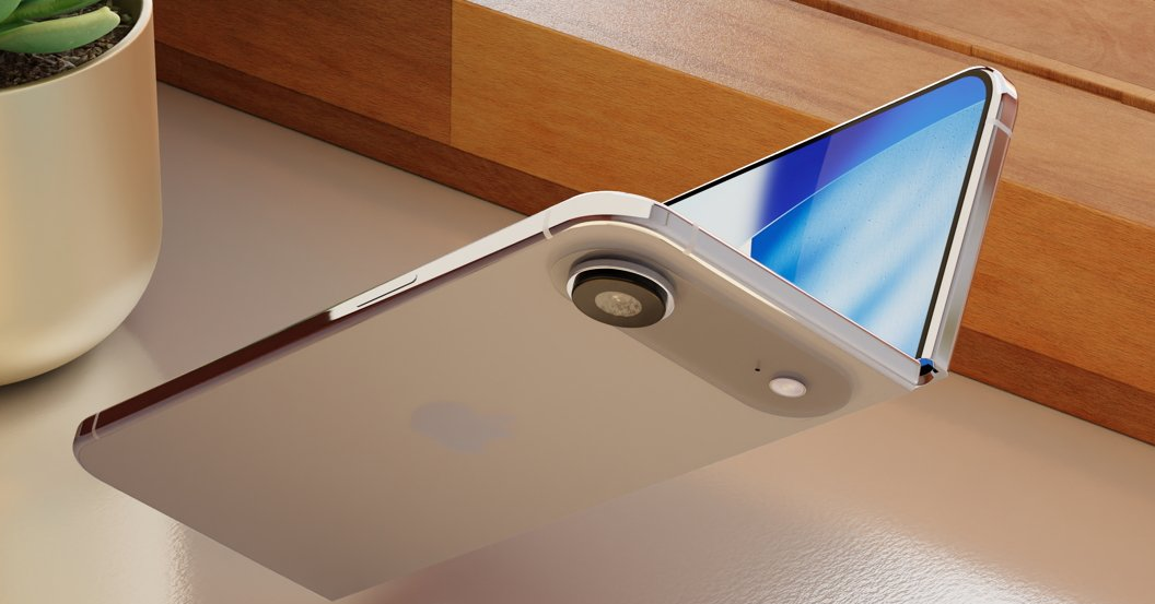 Apple’s foldable iPhone might not support physical SIM cards