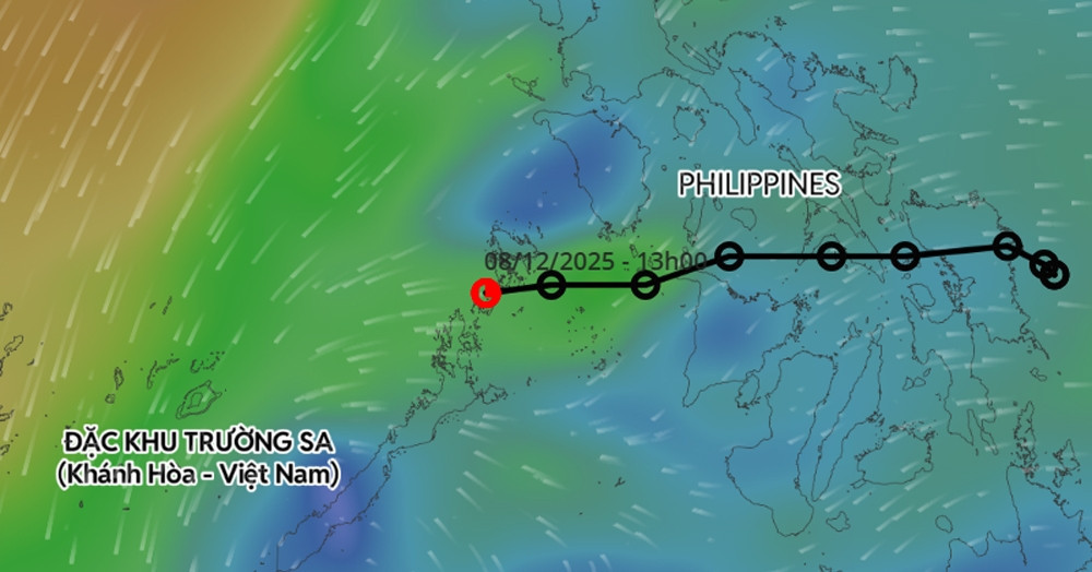 Last bulletin issued on tropical depression east of East Sea