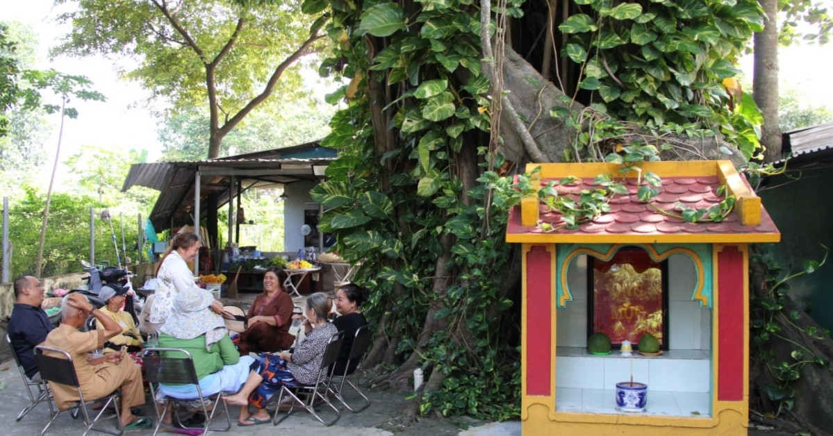 The mystery of the ancient jackfruit tree guarding a sacred shrine in HCM City